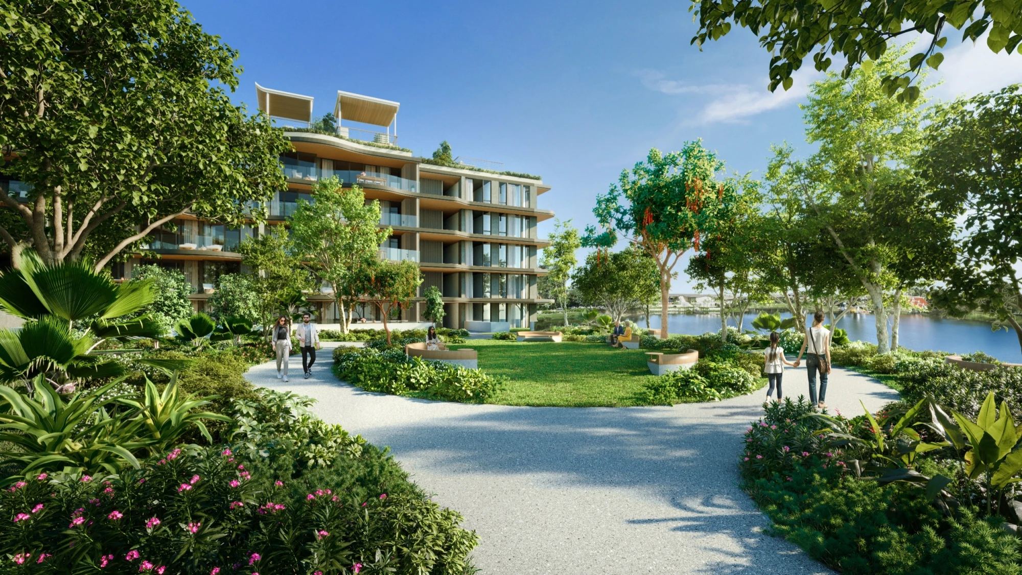 BELLAGUNA LAKE RESIDENCES LOTUS: Prices and layouts management company